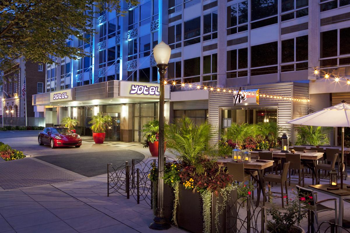 Yotel Washington Dc Екстер'єр фото